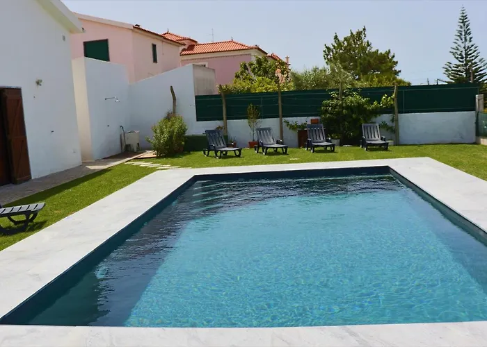 Casa Branca Hébergement de vacances Ericeira